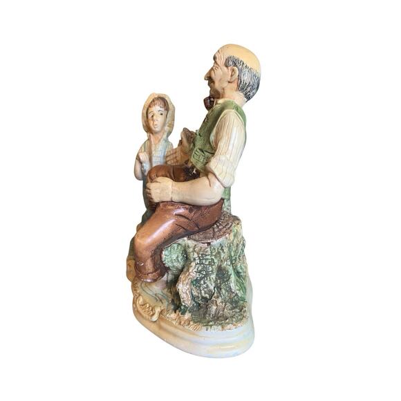 Vintage Naturecraft England " GRANDAD YARN " Figurine 1970’s - Picture 6 of 12